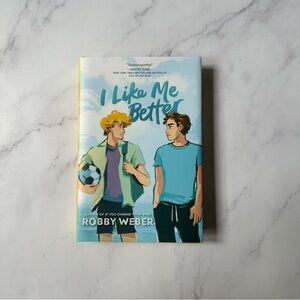 NWOT I Like Me Better (by Robby Weber) Hardcover Book